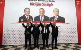 Bartın’da beklenen kucaklaşma gerçekleşti