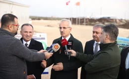 Ulaştırma Bakanı Uraloğlu, Şanlıurfa’da önemli bir ticaret koridorunun hayata geçirileceğini açıkladı