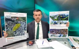 AK Parti Karabük Belediye Başkan Adayı Çetinkaya, Karabük Belediye Başkanı Vergili’ye Yükleniyor