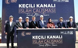 Konya’da Keçili Kanalı Islah Projesi’nin Temeli Atıldı