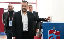 Trabzonspor Divan Kurulu Başkanlık Seçimi Başladı