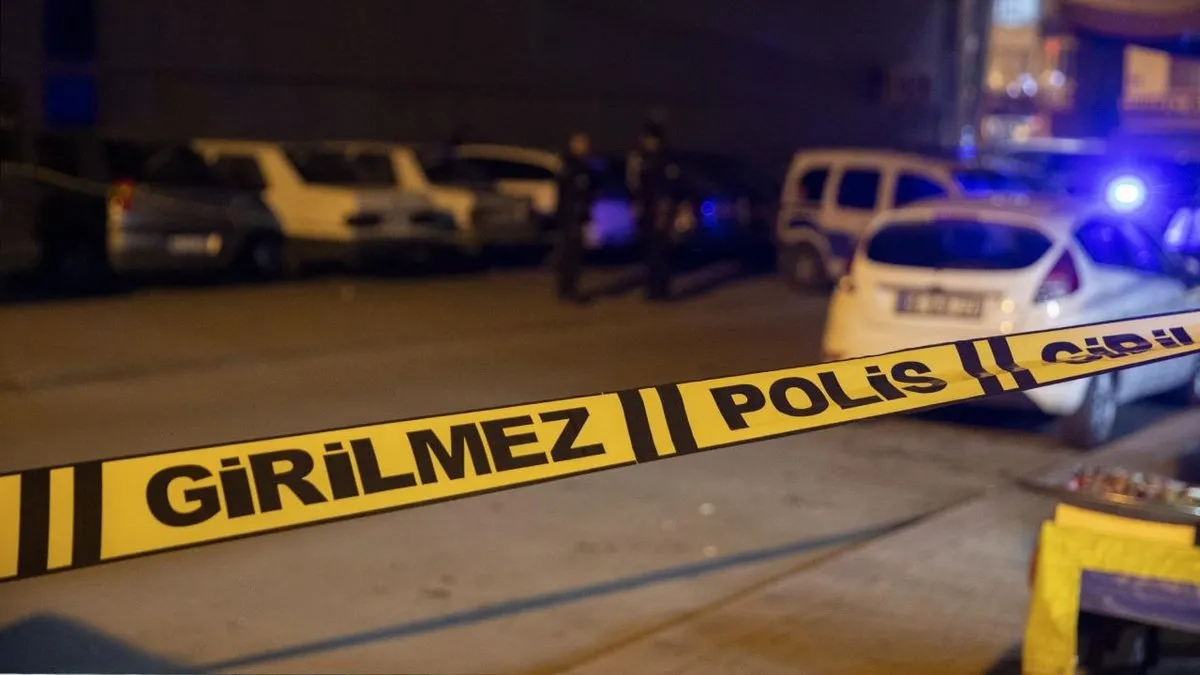 Elazığ’da silahlı kavgada 1 kişi öldü