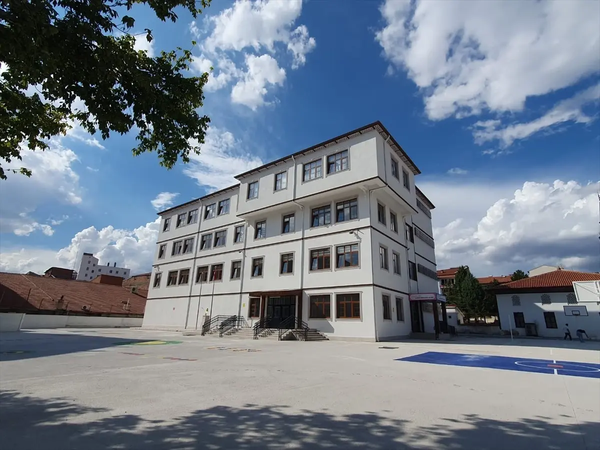 Çorum’da 4 Yeni Okul, 2024-2025 Eğitim Yılına Hazır