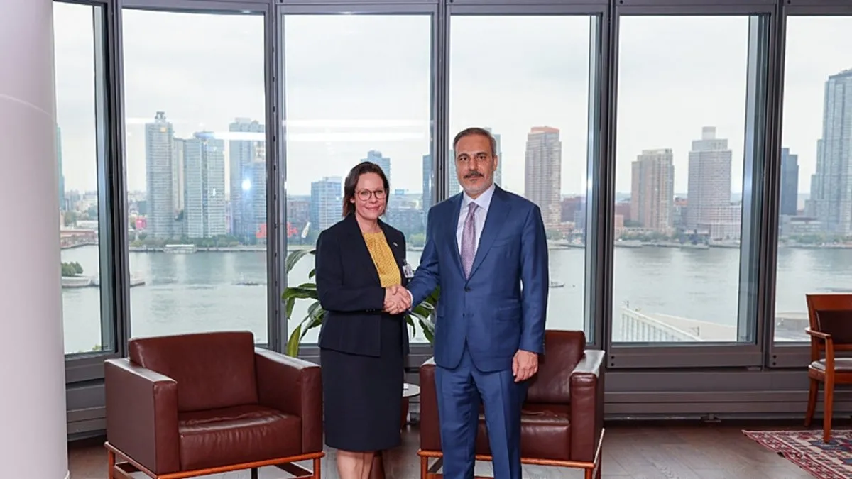 Dışişleri Bakanı Fidan’dan ABD’de kritik temaslar