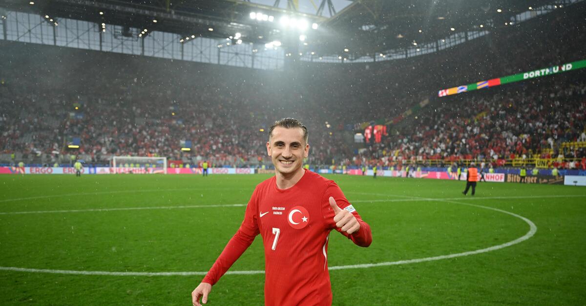 TFF’den Kerem Aktürkoğlu’na tebrik