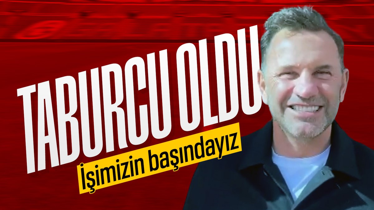 Ameliyat olan Okan Buruk, taburcu edildi