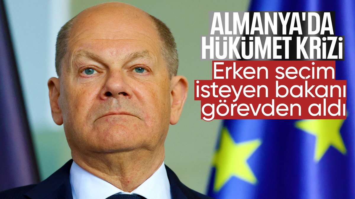 Almanya’da koalisyon hükümeti krizi: Maliye Bakanı Lindner görevden alındı