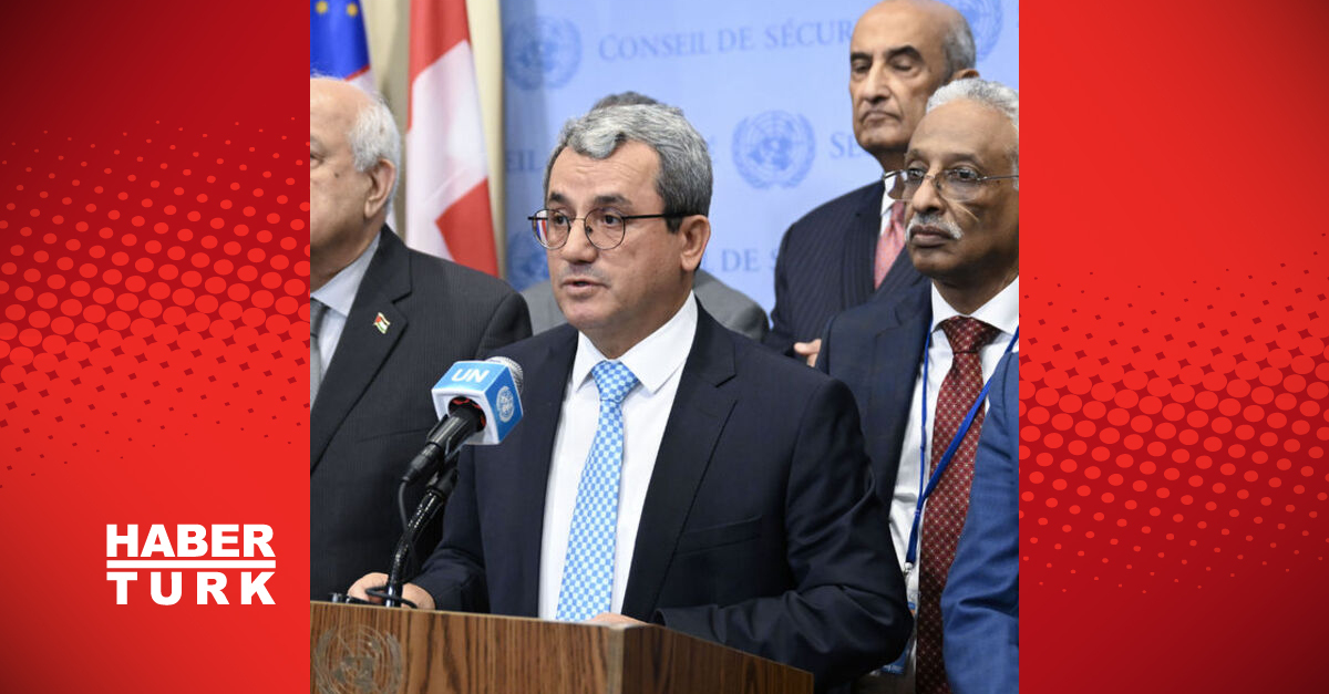 Türkiye’nin BM Daimi Temsilcisi, İsrail’e silah transferine karşı ortak mektup hakkında konuştu