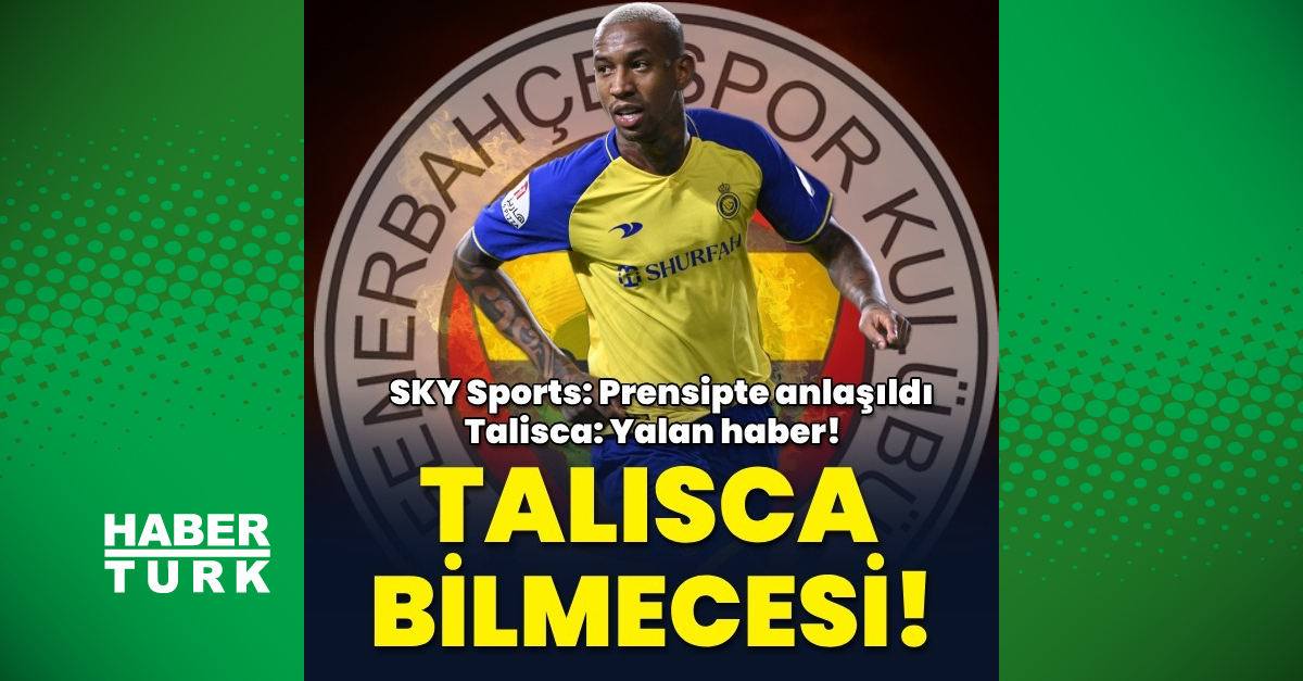 Fenerbahçe’de Talisca bilmecesi!