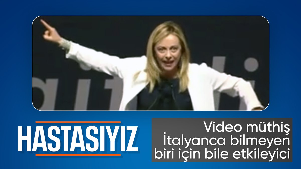 Giorgia Meloni: Avrupa Birliği’nin başkenti Roma olmalı
