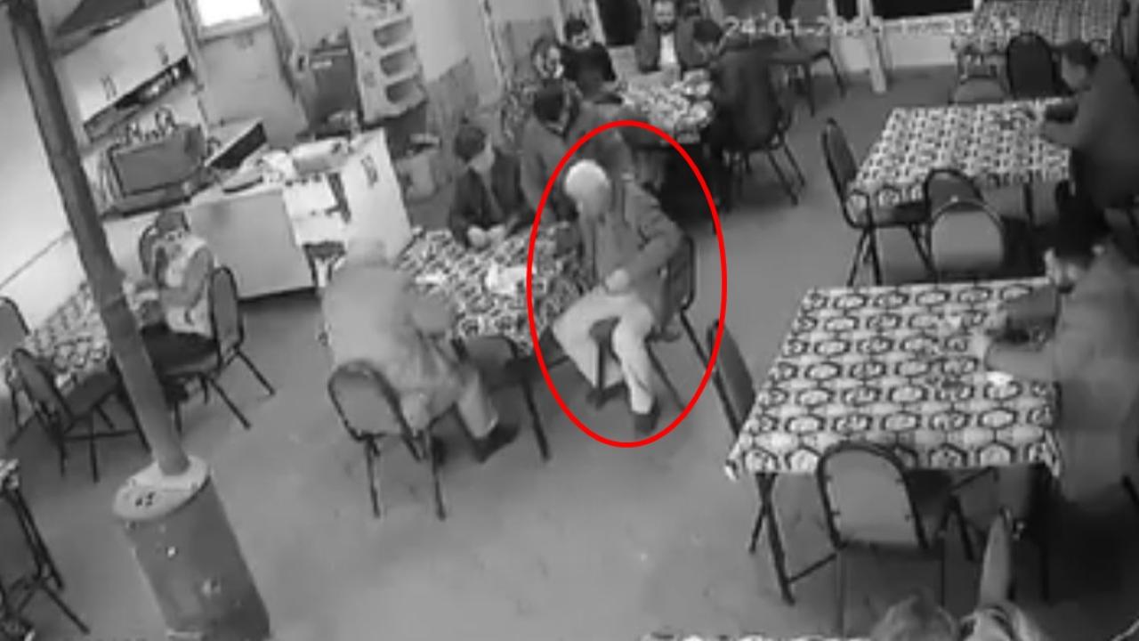 Heimlich manevrası yine hayat kurtardı