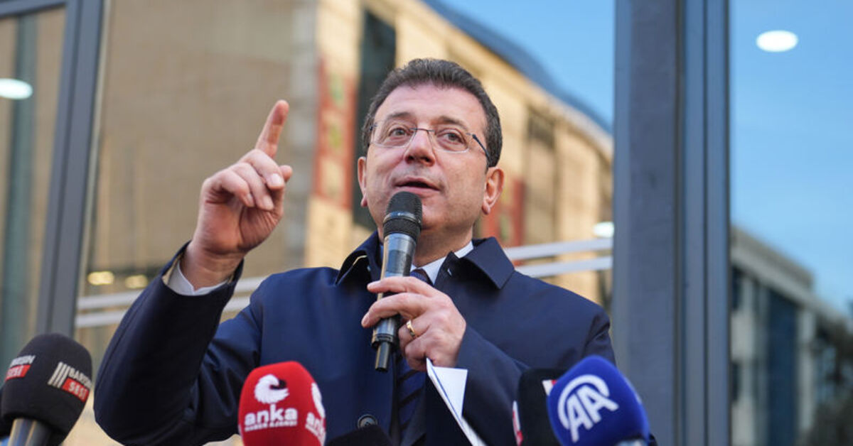 İmamoğlu açıkladı: İBB ekibi Şam’a gidecek