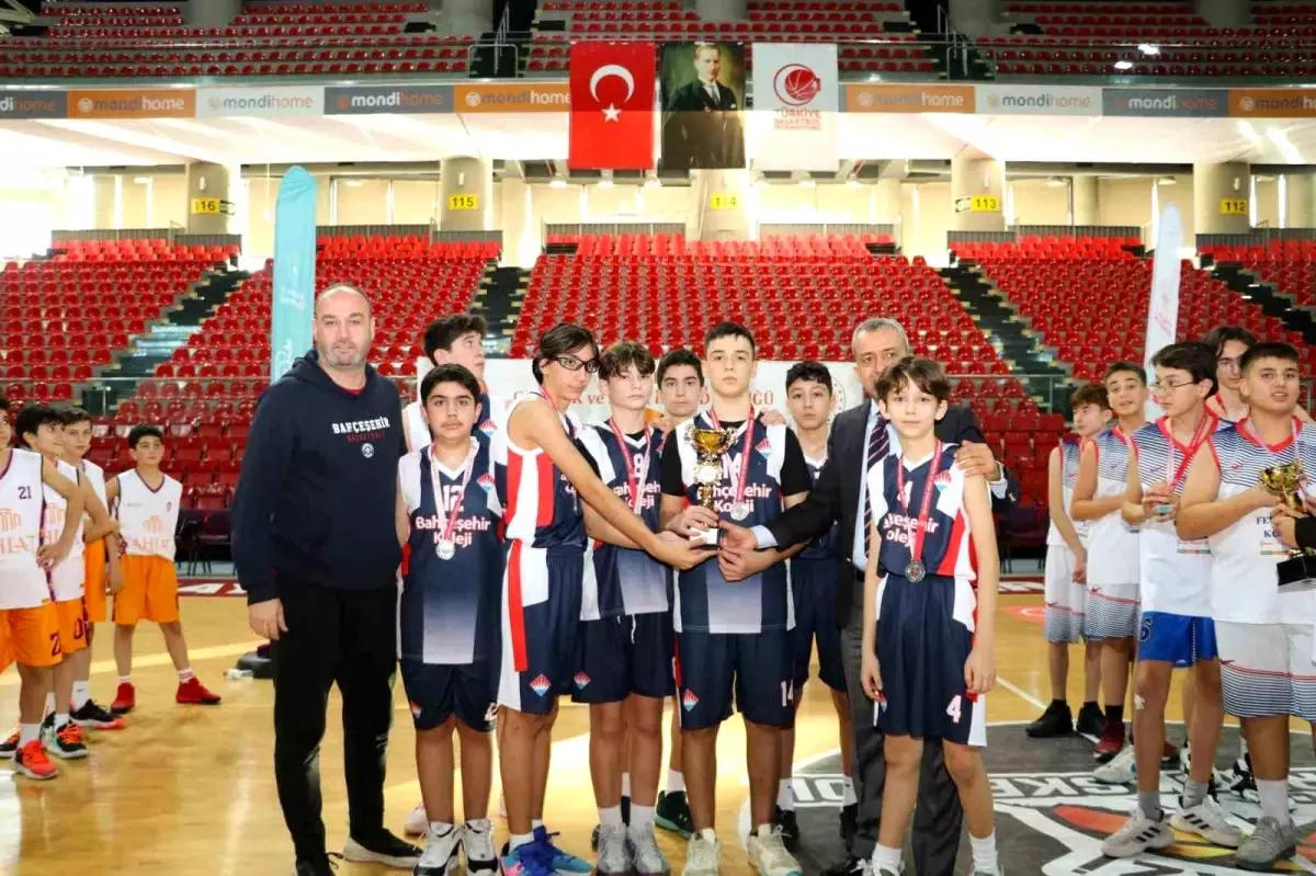 Kayseri’de Basketbol İl Birinciliği Sona Erdi