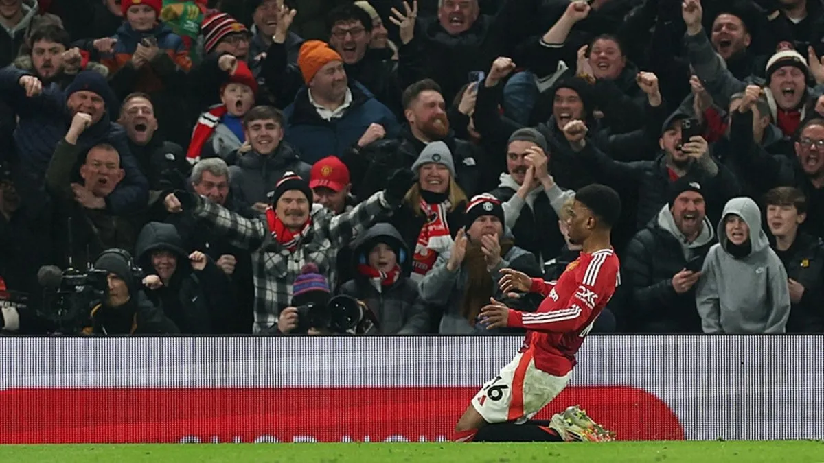 Manchester United son nefeste! Amad Diallo’dan hat-trick…