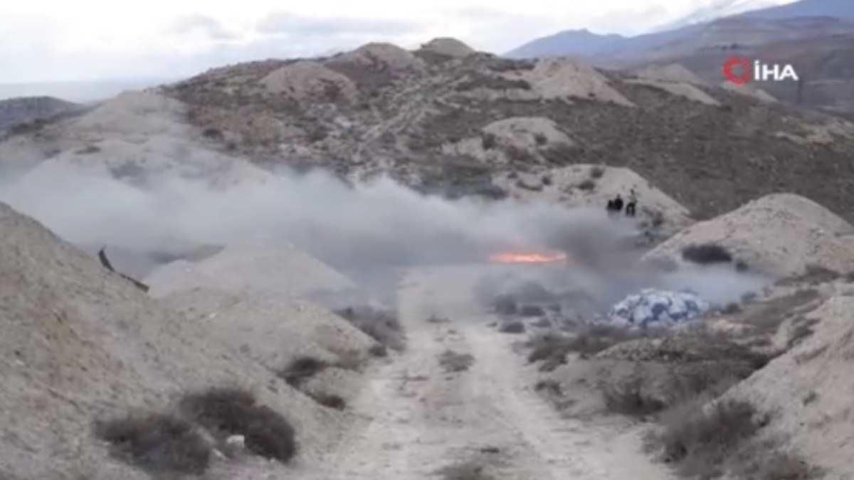 Şam’da tonlarca uyuşturucu ele geçirildi