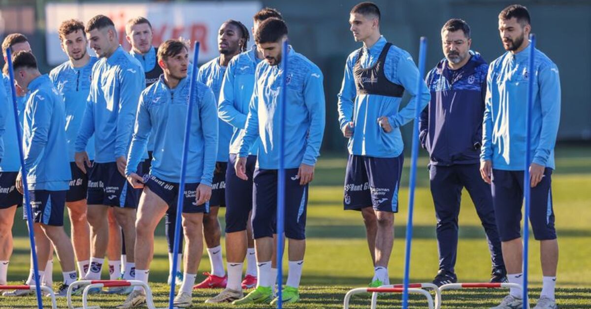 Trabzonspor deplasmanda ilk peşinde!