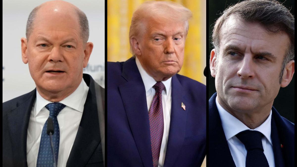 Avrupa’yı alarma geçirdi! Paris’te ‘acil’ zirve… Ana gündem: Ukrayna