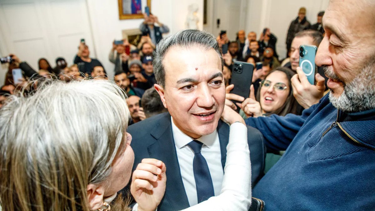 Brüksel’deki belediye seçimini Türk aday kazandı