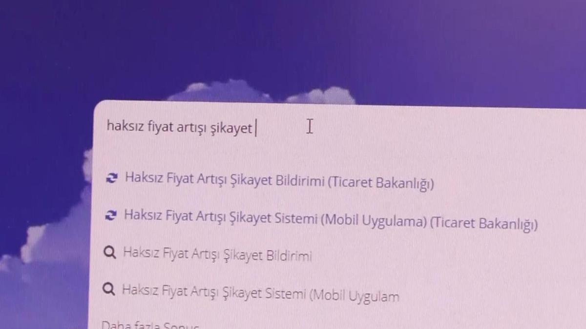 Fahiş fiyat şikayeti nereye yapılıyor?