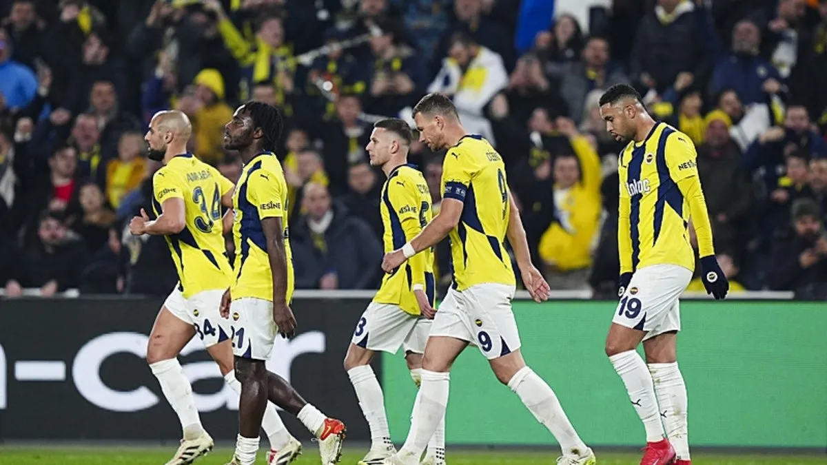 Fenerbahçe haberleri: Mourinho’lu Fenerbahçe gollü kazanıyor!