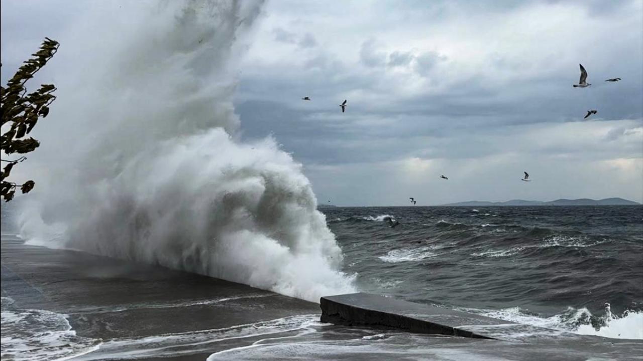 Marmara ve Doğu Karadeniz’in batısı için fırtına uyarısı