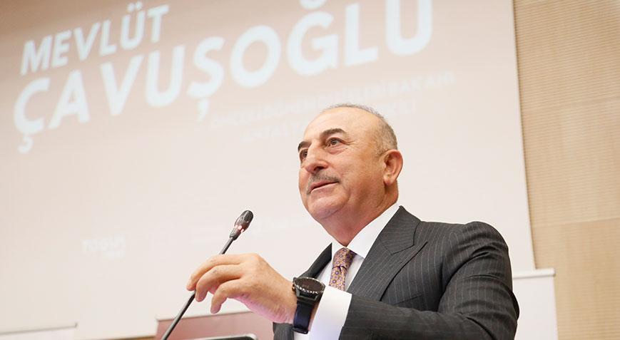 Mevlüt Çavuşoğlu’ndan yeni Trump dönemi değerlendirmesi