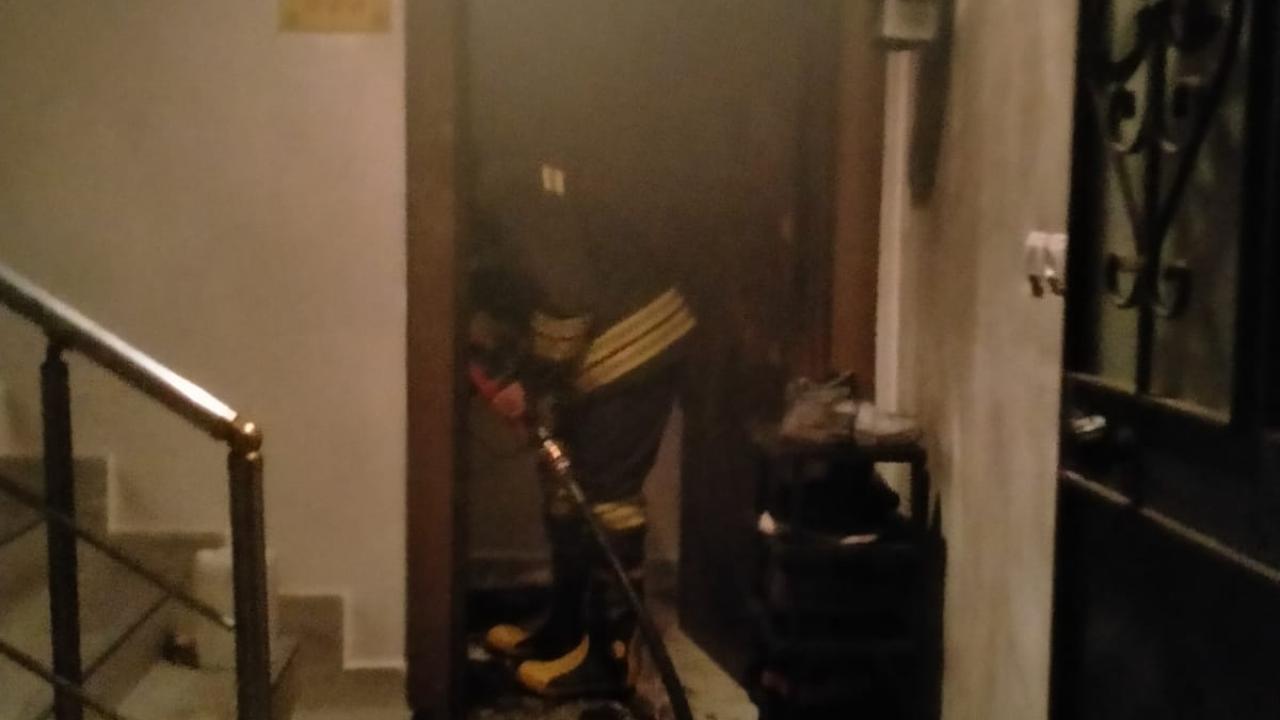 Samsun’da ev sahibiyle tartışıp evde yangın çıkaran kiracı gözaltına alındı