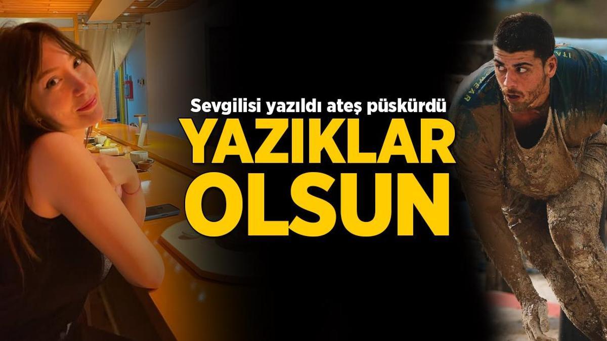 Survivor’da Yiğit Poyraz eleme adayı oldu sevgilisi Yasmin Erbil ateş püskürdü: Yazıklar olsun