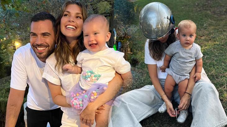 Aslı Enver minik kızı Elay’la eğlenceli anlarını paylaştı!