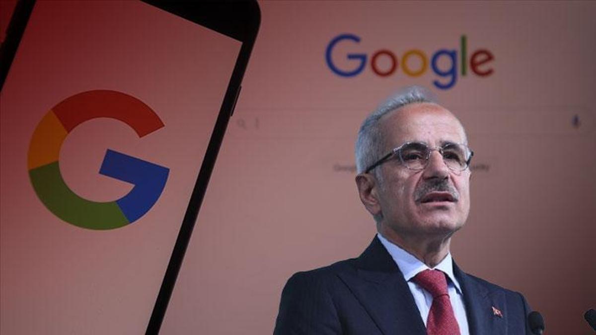 Bakan Uraloğlu’ndan ‘Google’ sorusuna yanıt! “Hukuki sürece destek veririz”
