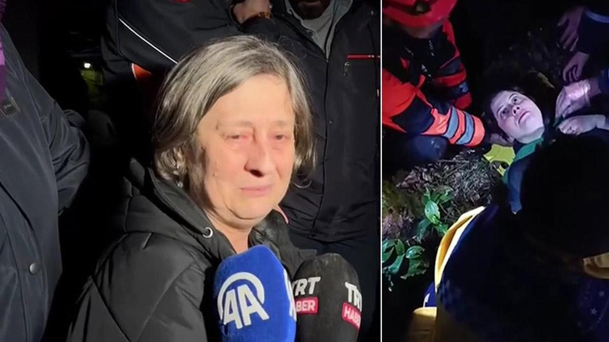 Ece Gürel’in ailesinin sevinç gözyaşları…