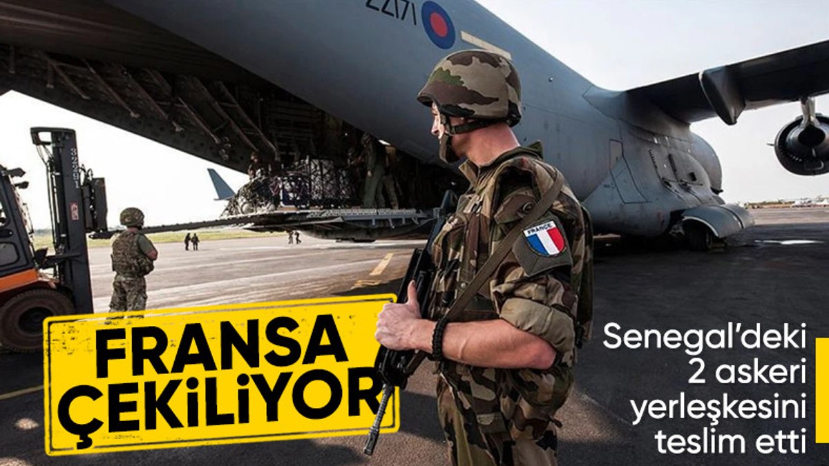 Fransa, Senegal’deki askeri yerleşkelerini teslim etmeye başladı