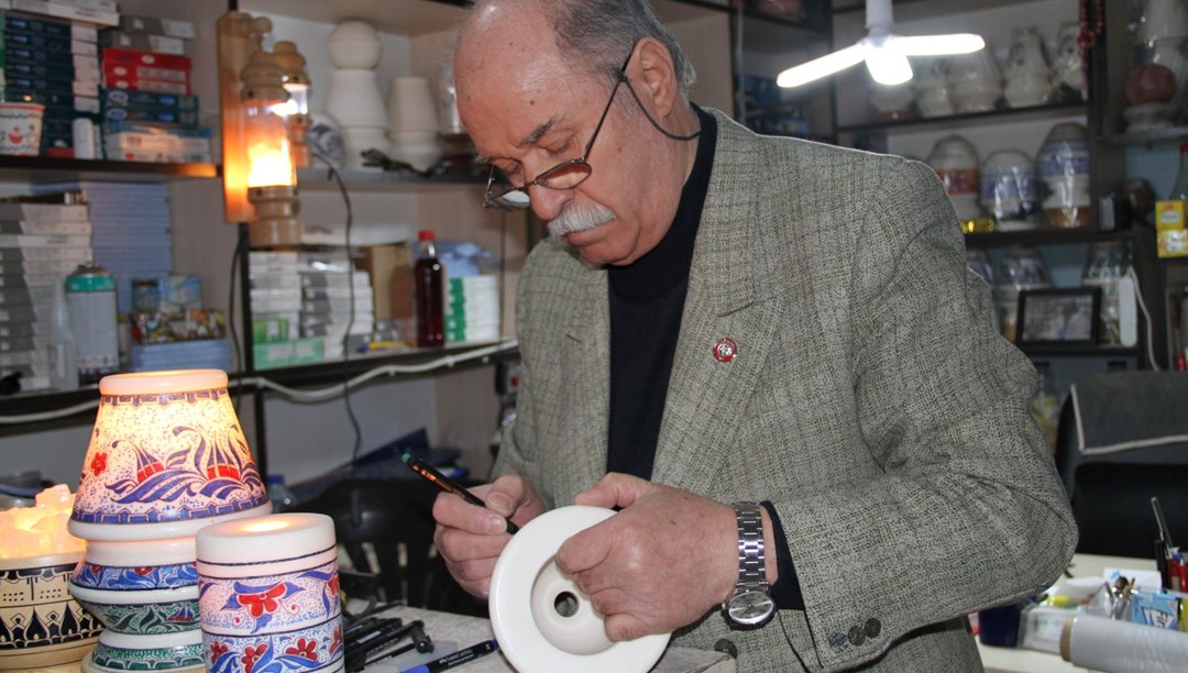 Türkiye’deki tek ustası: Mesleği öğretecek birini bulamıyor