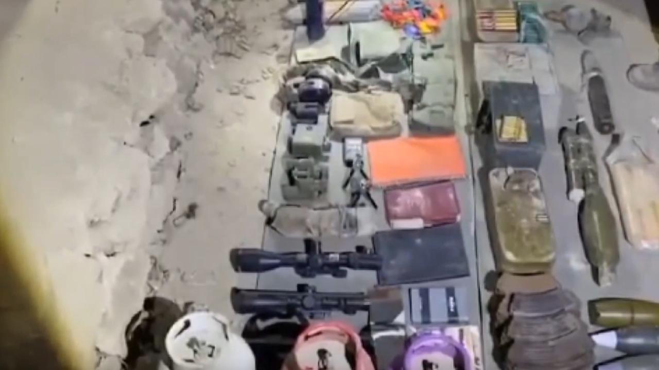 Bir mağara daha teröristlerden temizlendi