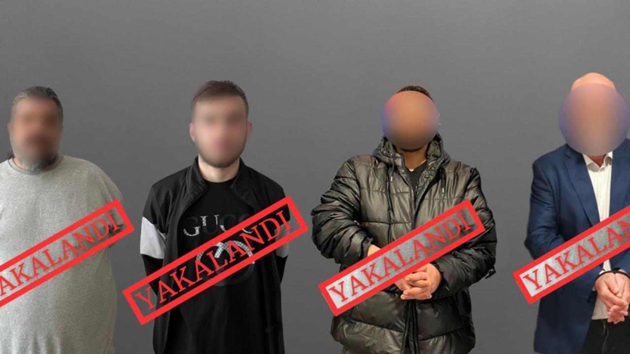 Kırmızı bültenle aranan 4 kişi Türkiye’ye getirildi