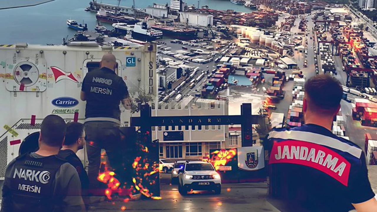 Mersin’de zehir tacirlerine operasyon: Büyük miktarda uyuşturucu ele geçirildi