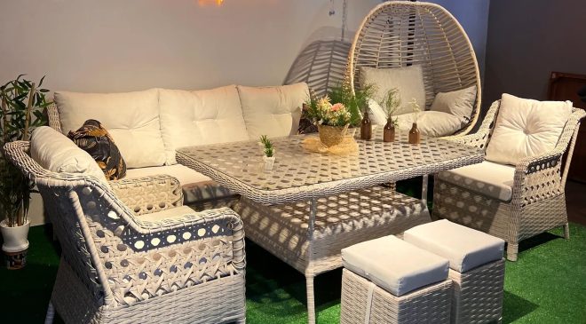 Bahçe Mobilyaları Seçerken Doğru Malzemeyi Nasıl Seçersiniz