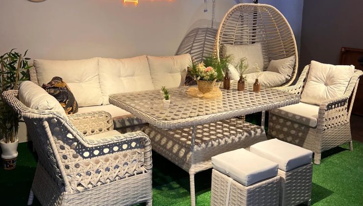 Bahçe Mobilyaları Seçerken Doğru Malzemeyi Nasıl Seçersiniz